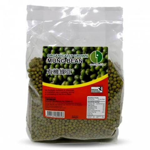 MATAHARI ORGANIC MUNG BEAN 500G